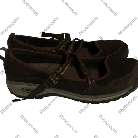Chaco Petaluma Mary Jane Shoes Sz 10 - Picture 1 of 11
